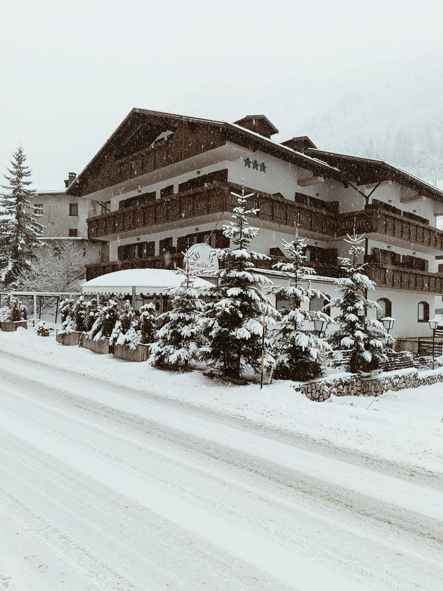Hotel Marianna Rocca Pietore Exterior foto